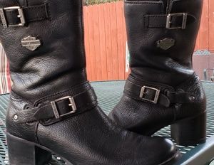 Womens Harley Boots